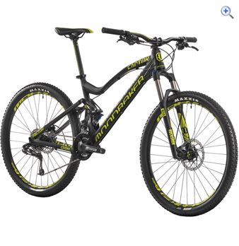 Mondraker Factor 27.5 Mountain Bike - Size: M - Colour: Black / Yellow Mondraker Factor 27.5 Mountain Bike - Size: M - Colour: Black / Yellow